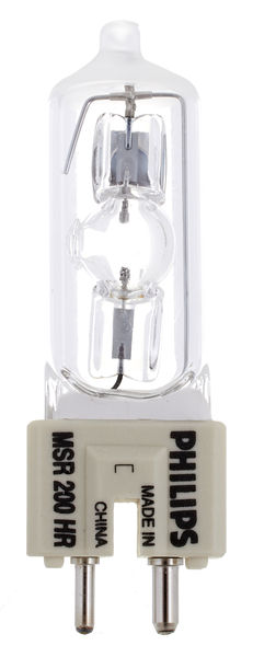 Lampe Ampoule Décharge Philips MSR 200 Hr Original Scanner